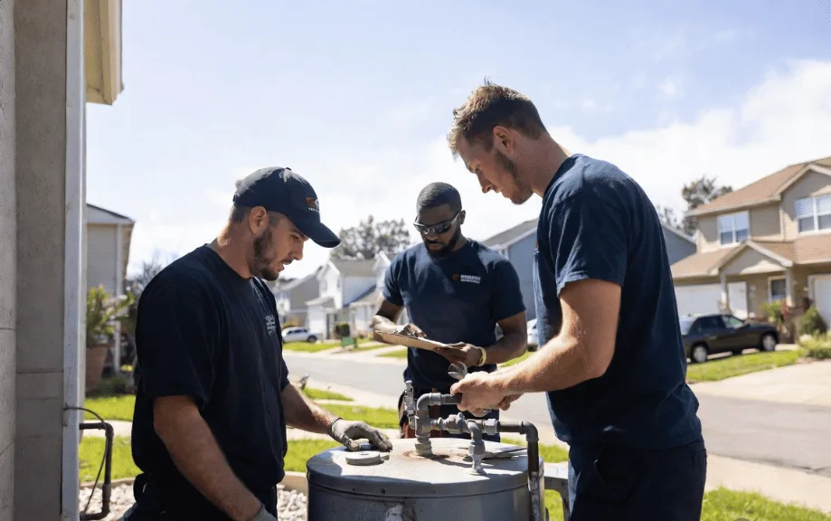 Water Heater Repair in Berlin, OH near me